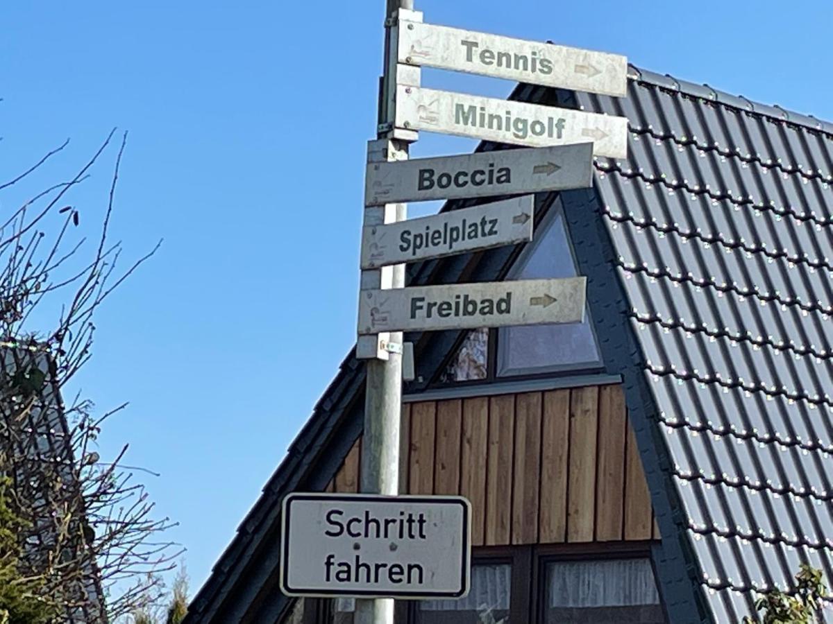 Ferienhaus Im Feriendorf Freilingen Freilingen  ภายนอก รูปภาพ